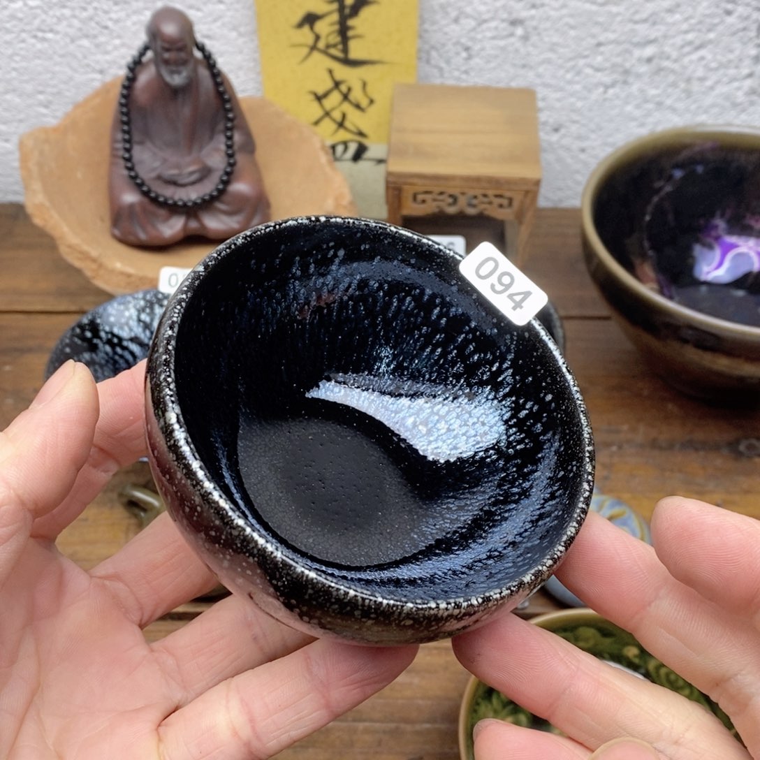 茶盏建盏主人杯漂亮094