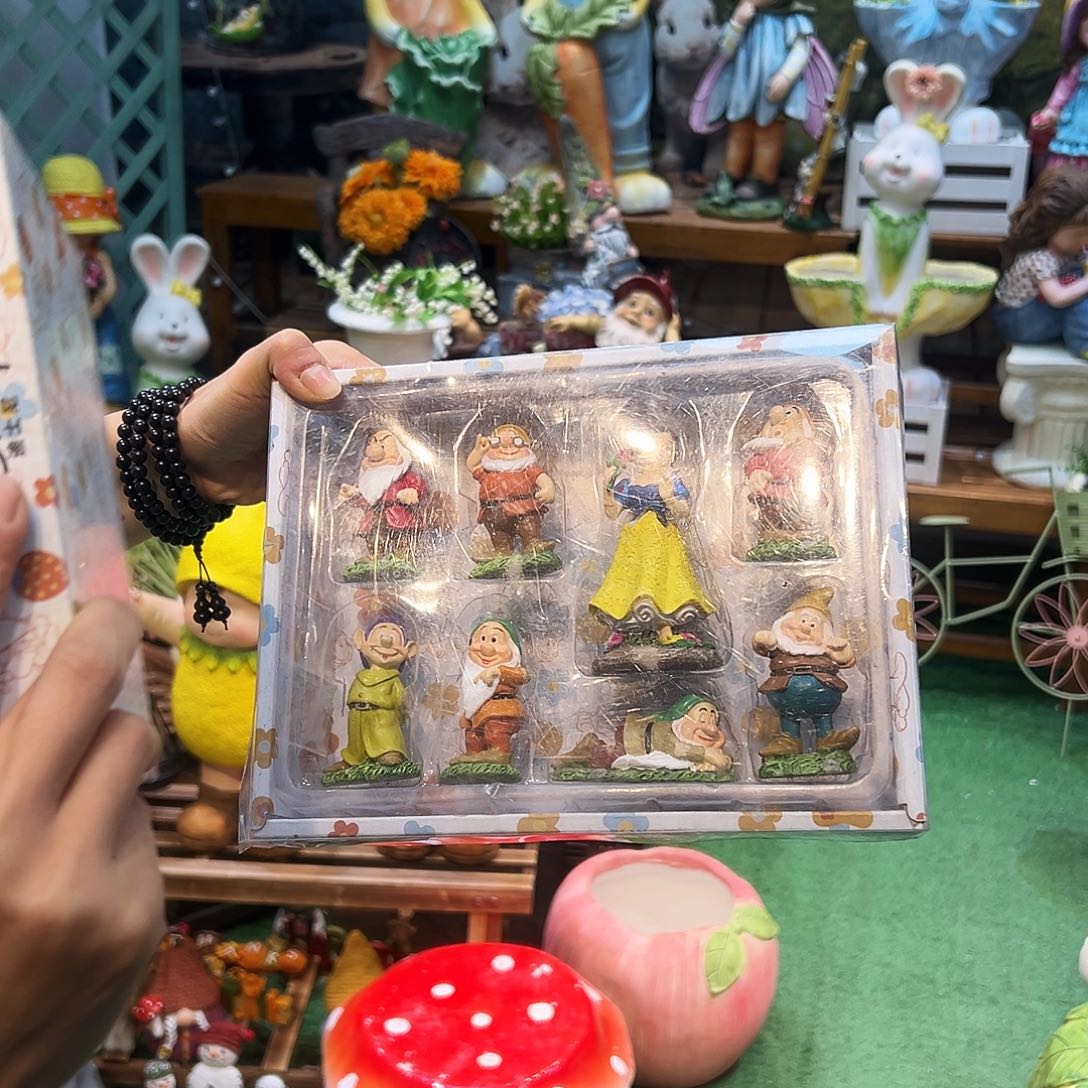 花园摆件红红火火