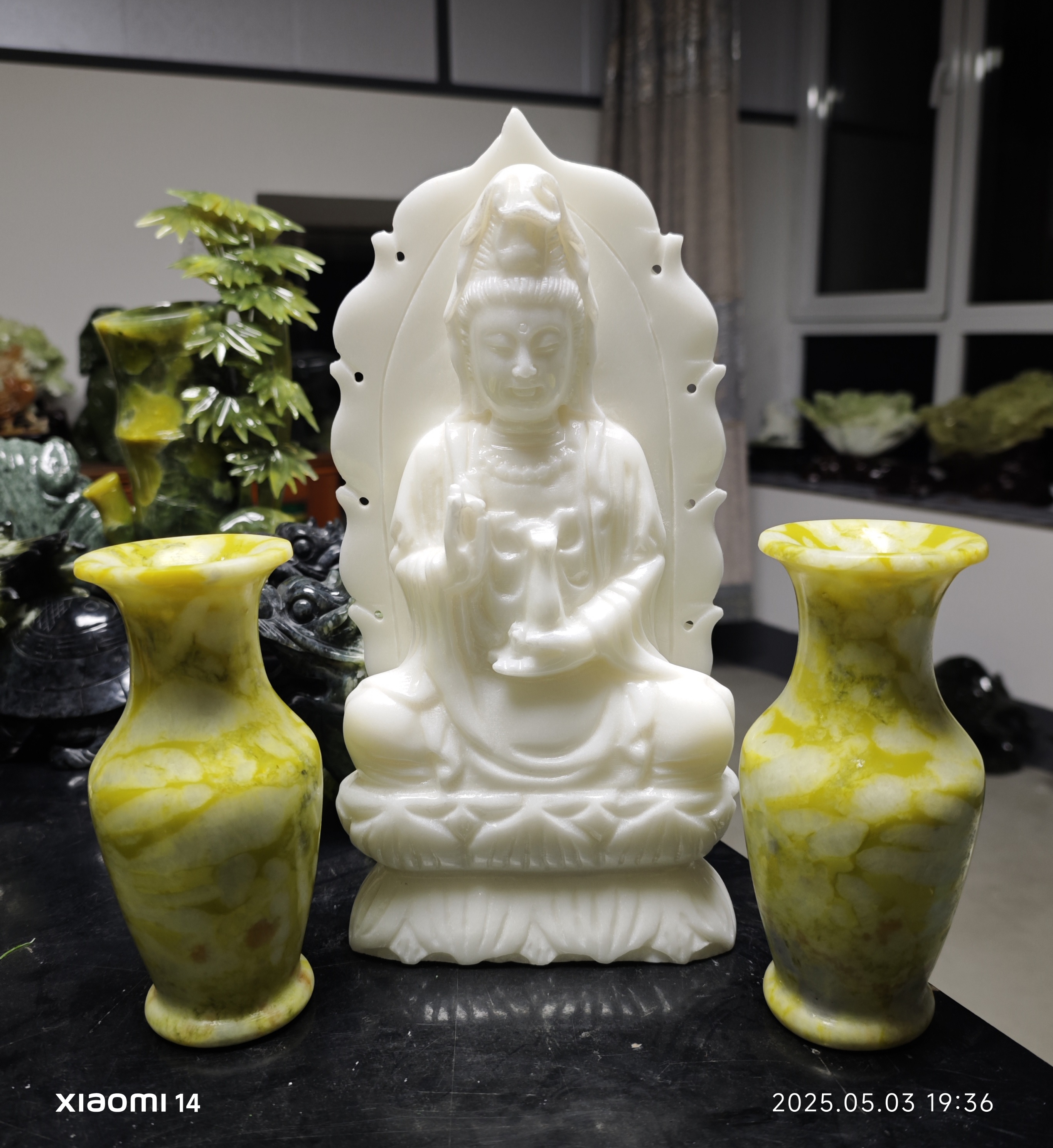 家居摆件！观世音菩萨！