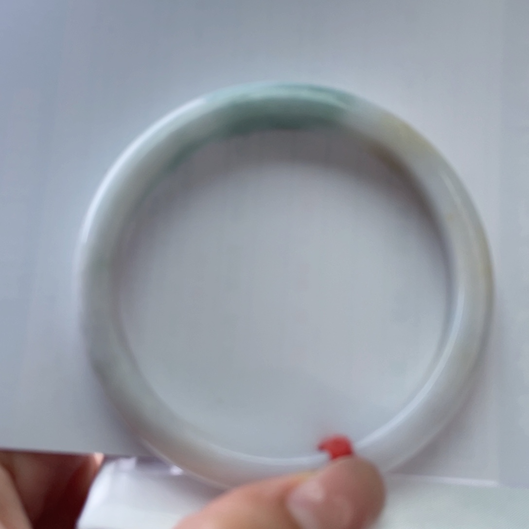 翡翠未镶嵌手镯56