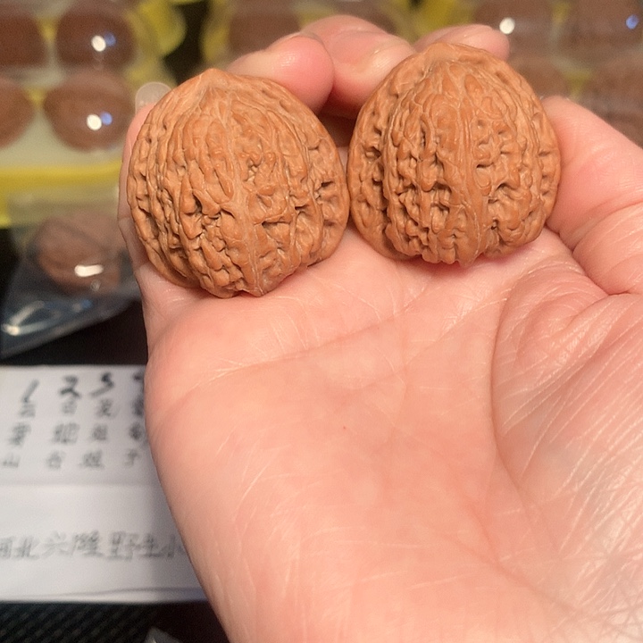 文玩核桃吊坠一**༻35尺红玛瑙