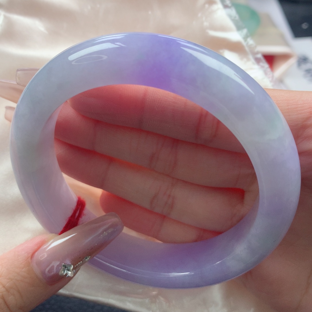 未镶嵌手镯翡翠缅甸天然翡翠A货61