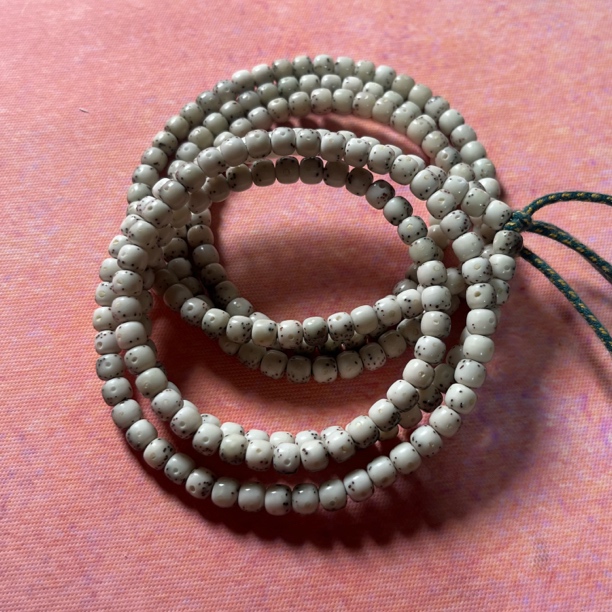 精品级6冰糖玉化星月菩提手串A6BT-4