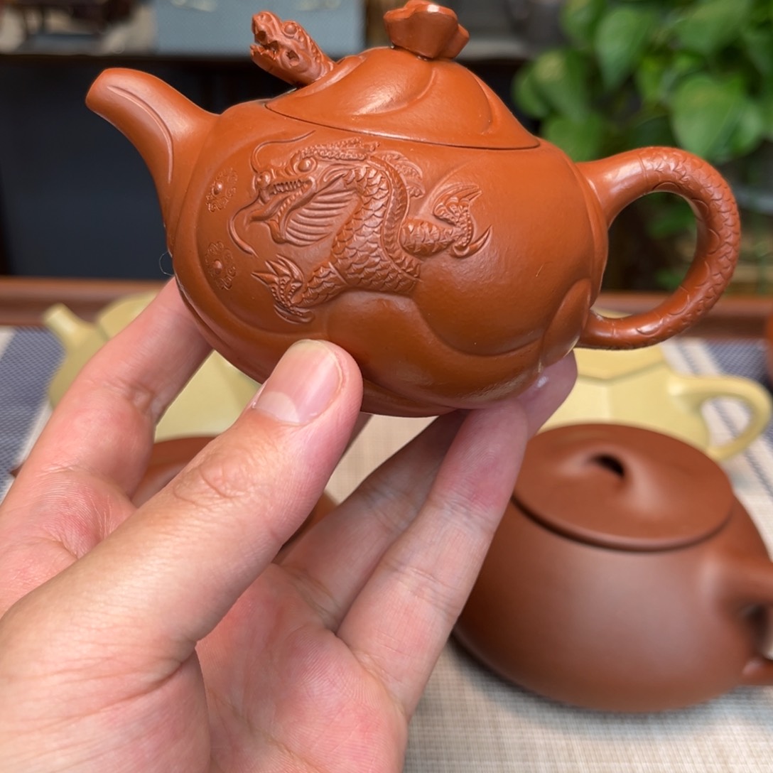 紫砂茶壶宜兴紫砂