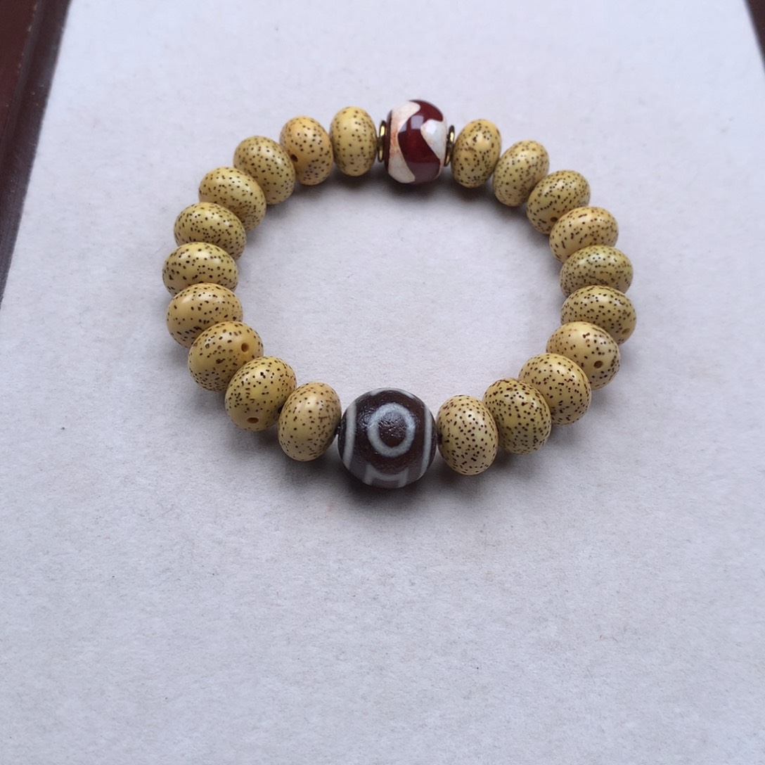 菩提把件未镶嵌星月菩提