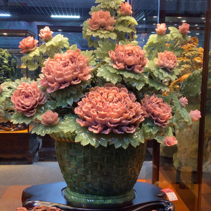 【闪购商品】蛇纹石玉摆件未镶嵌