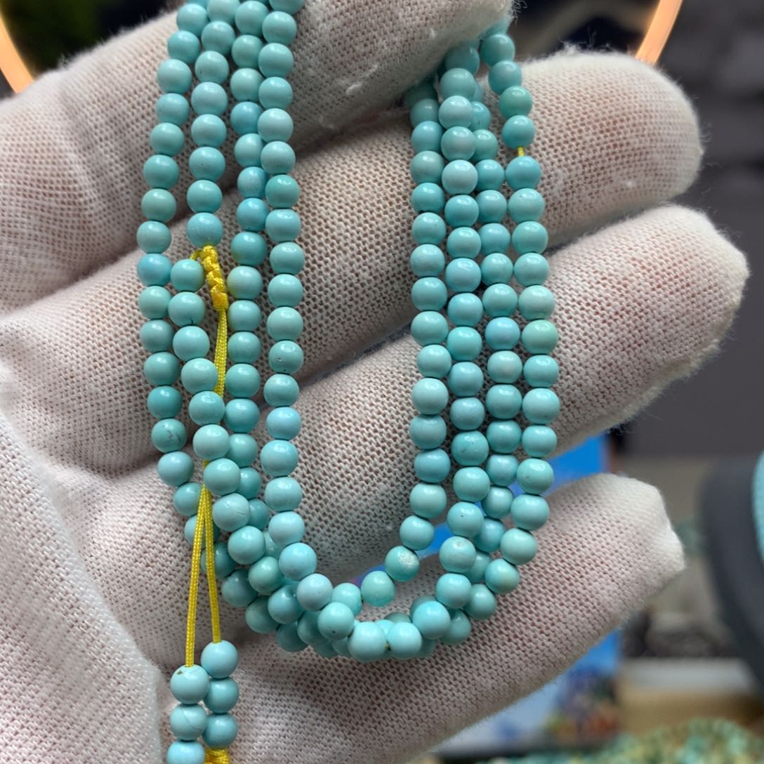 绿松石挂件未镶嵌