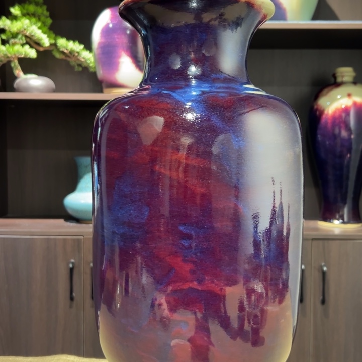 有***黑陶钧瓷大富贵2345569977