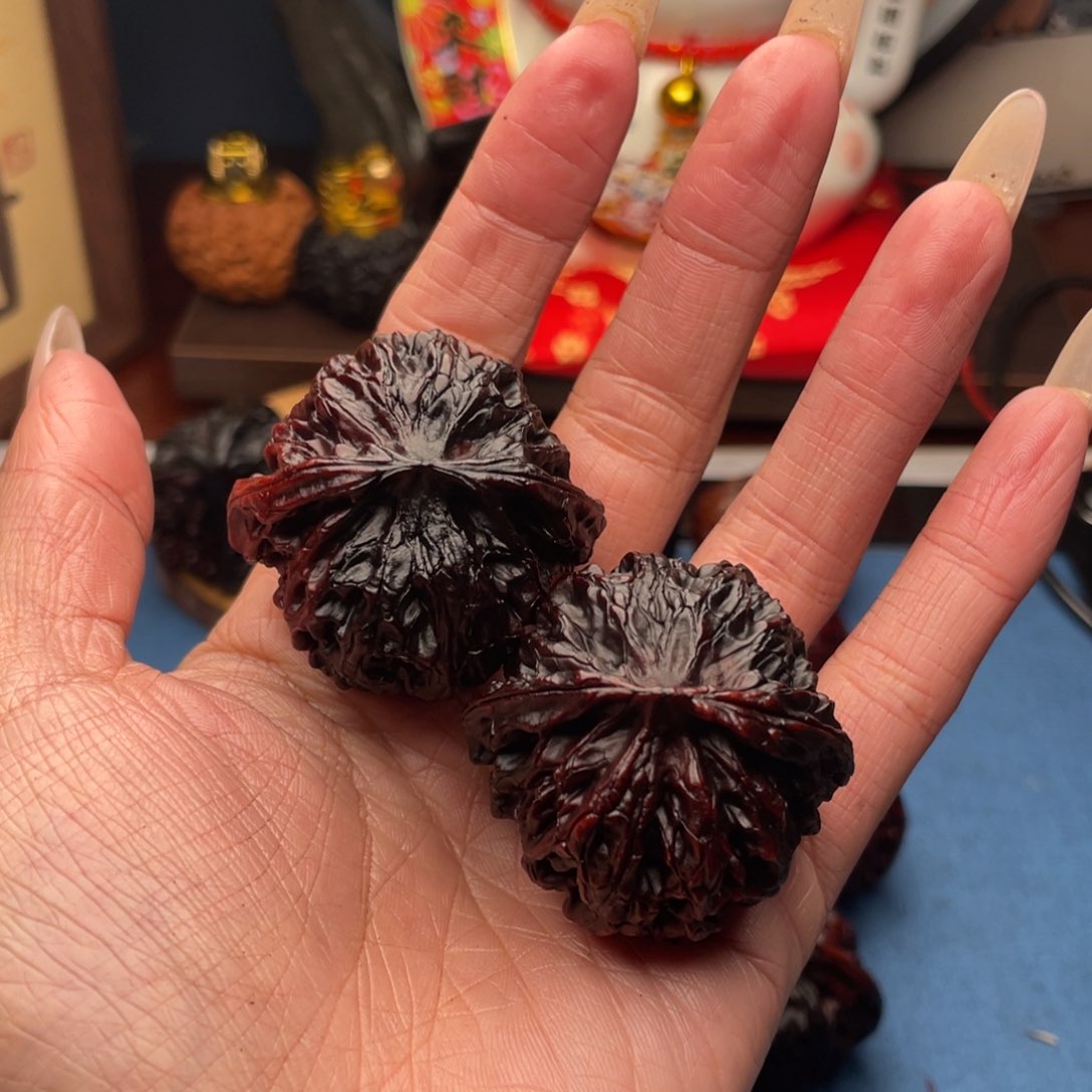 吊坠文玩核桃苹果