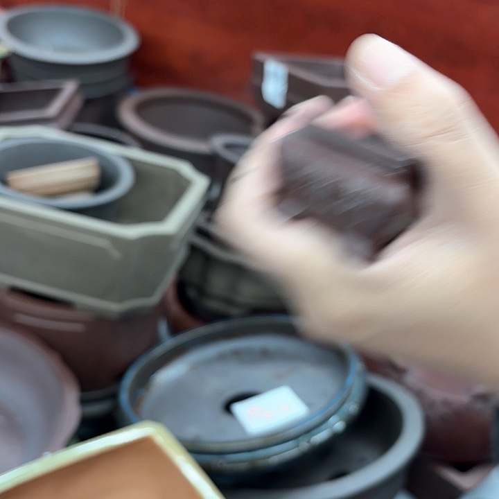 紫砂花盆紫砂的味道很好