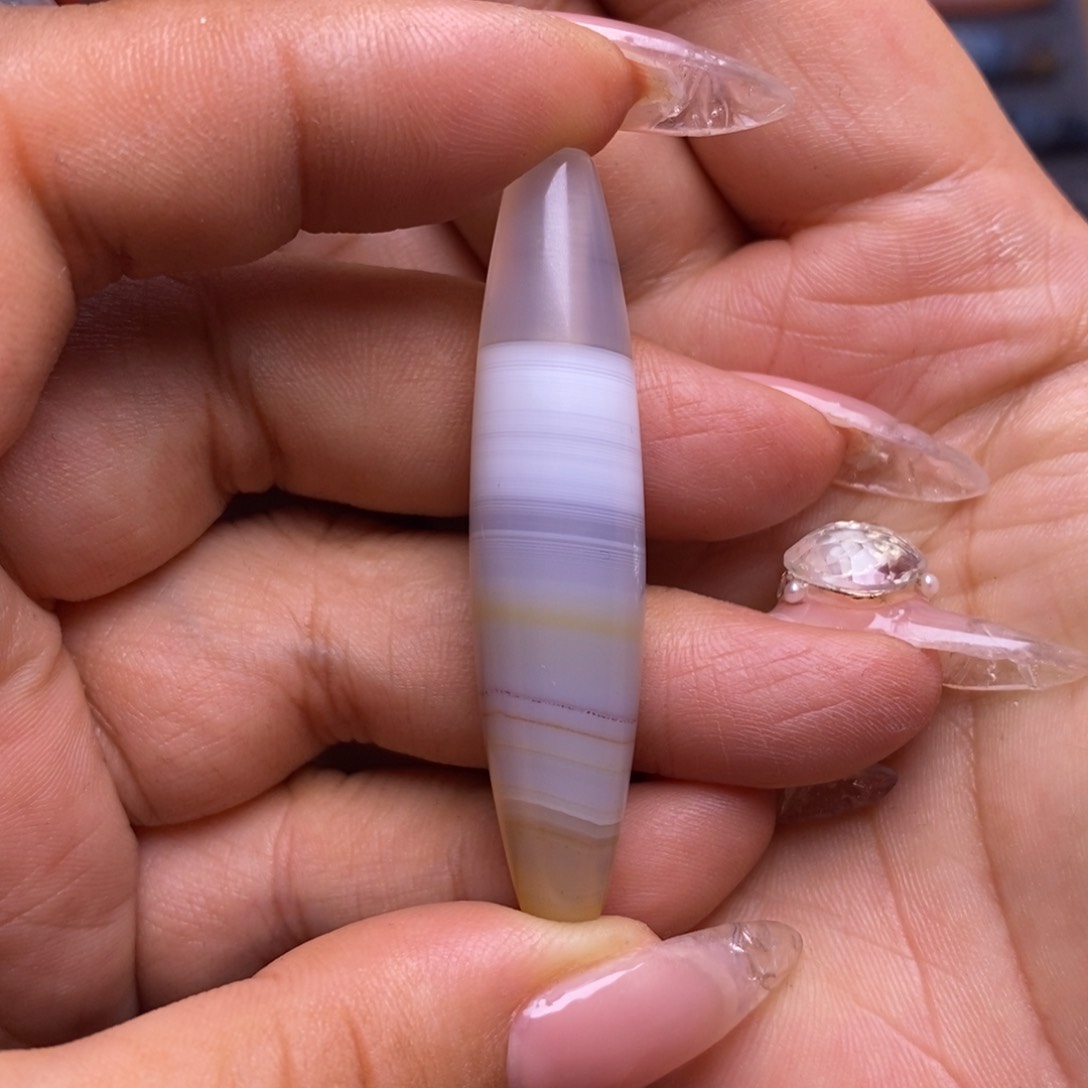 玛瑙/玉髓珠宝半成品未镶嵌