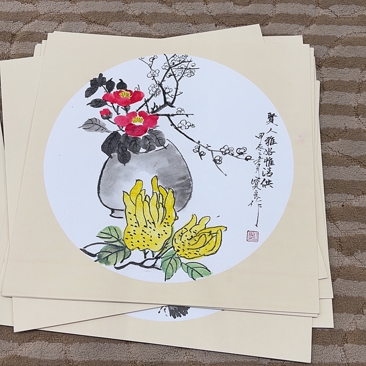 国画花鸟的翅膀和翅膀38.38