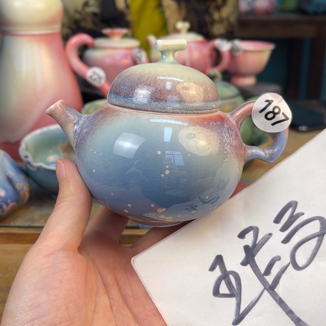 摆件木夕陶瓷手工茶器