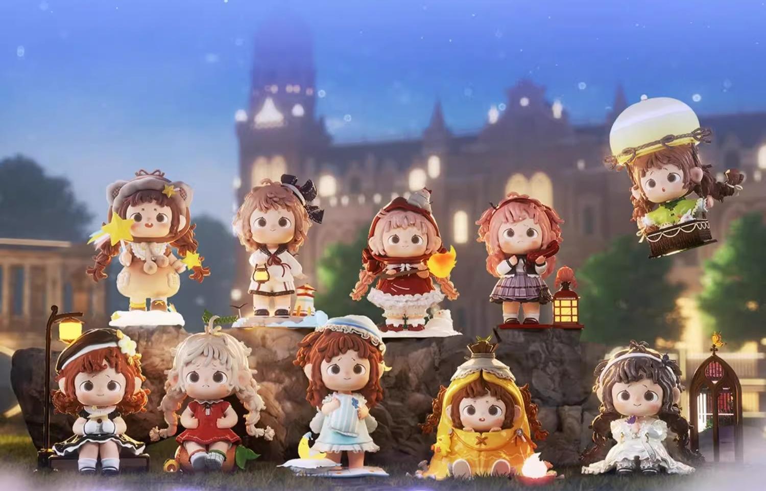 【确认款】芙芙夜幕下的微光之城系列盲盒潮流玩具可爱手办摆件礼物