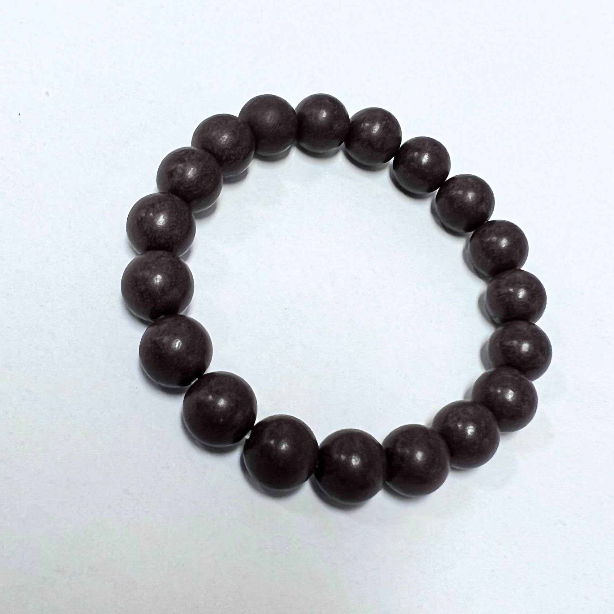 6580 卡10【黑青妙】合香珠古法手串