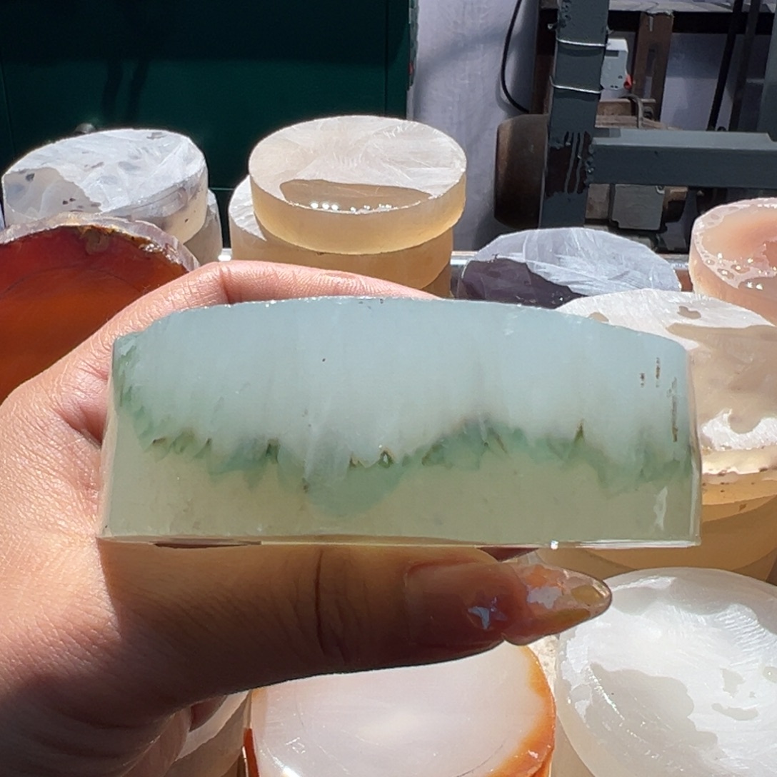 R***L定制石英质玉手镯手镯