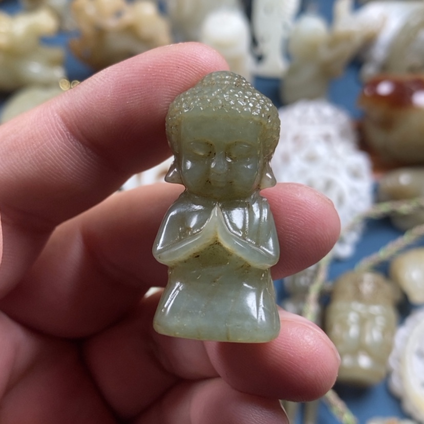 【闪购商品】未镶嵌和田玉挂件