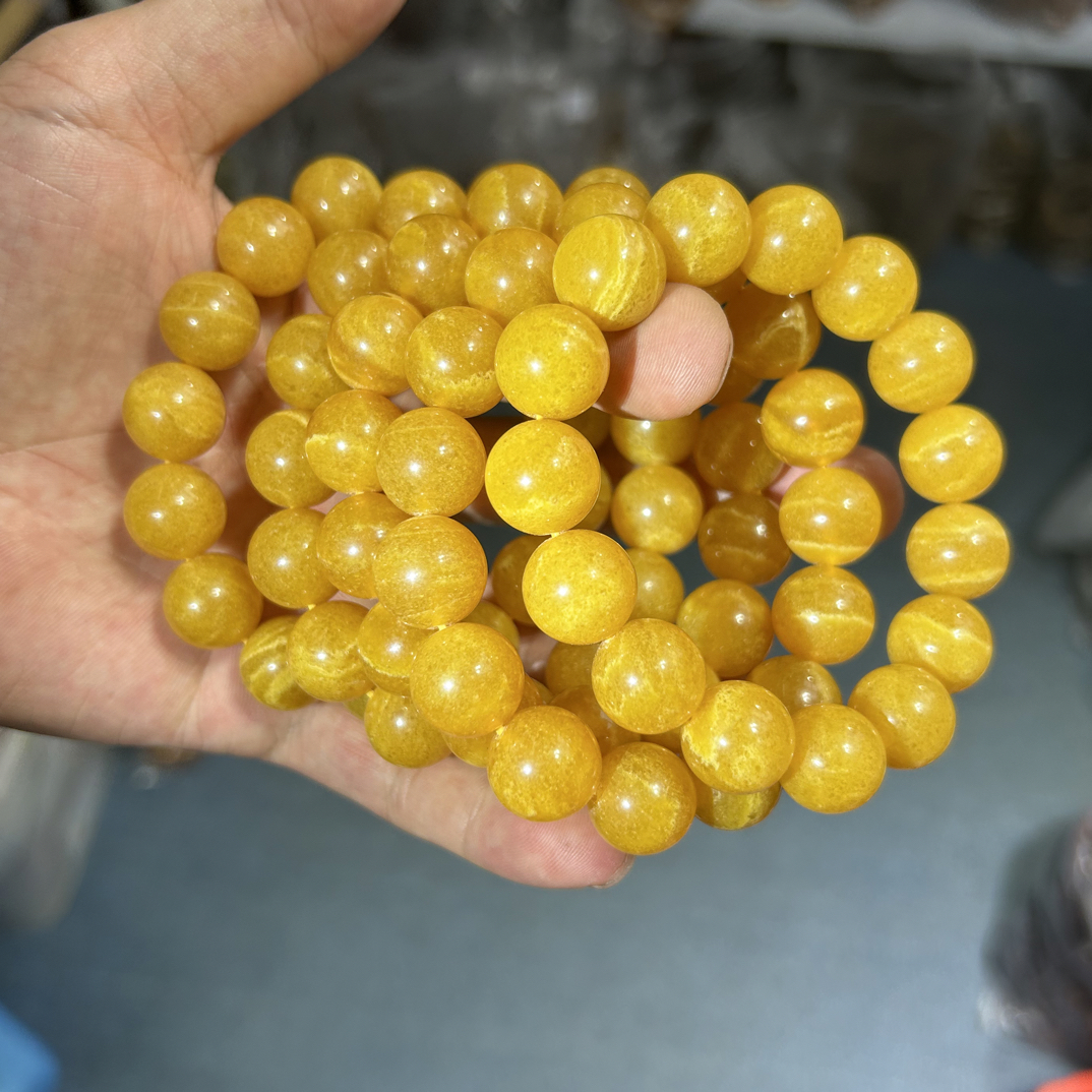 【九珑严选】15帝王黄妖花项圈项链多样性发一