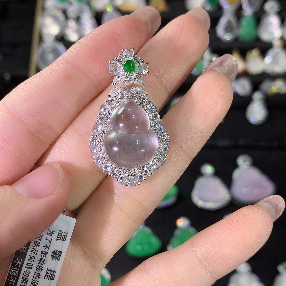 玛瑙/玉髓银S925镶嵌颈饰