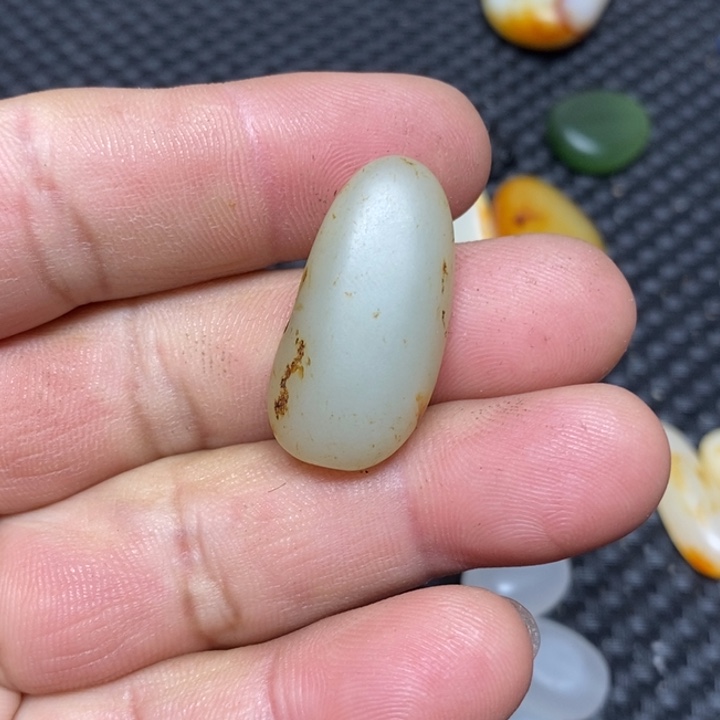 和田玉（白玉）珠宝奇石未镶嵌