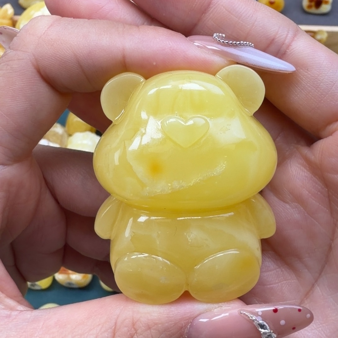 琥珀未镶嵌裸石蜜蜡