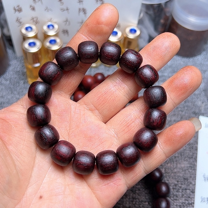 藤类降真香1.4老型精品红油红降