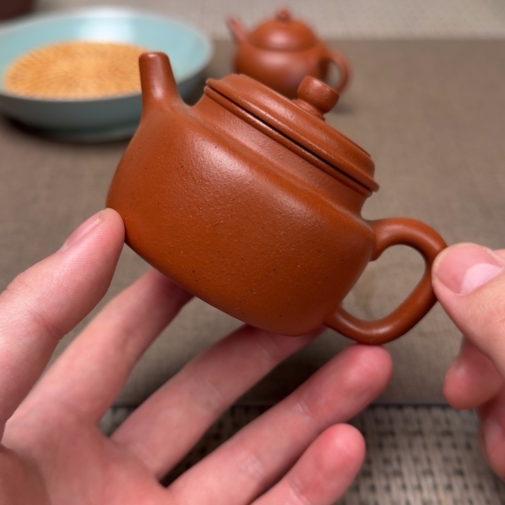 茶壶紫砂小品小毛病