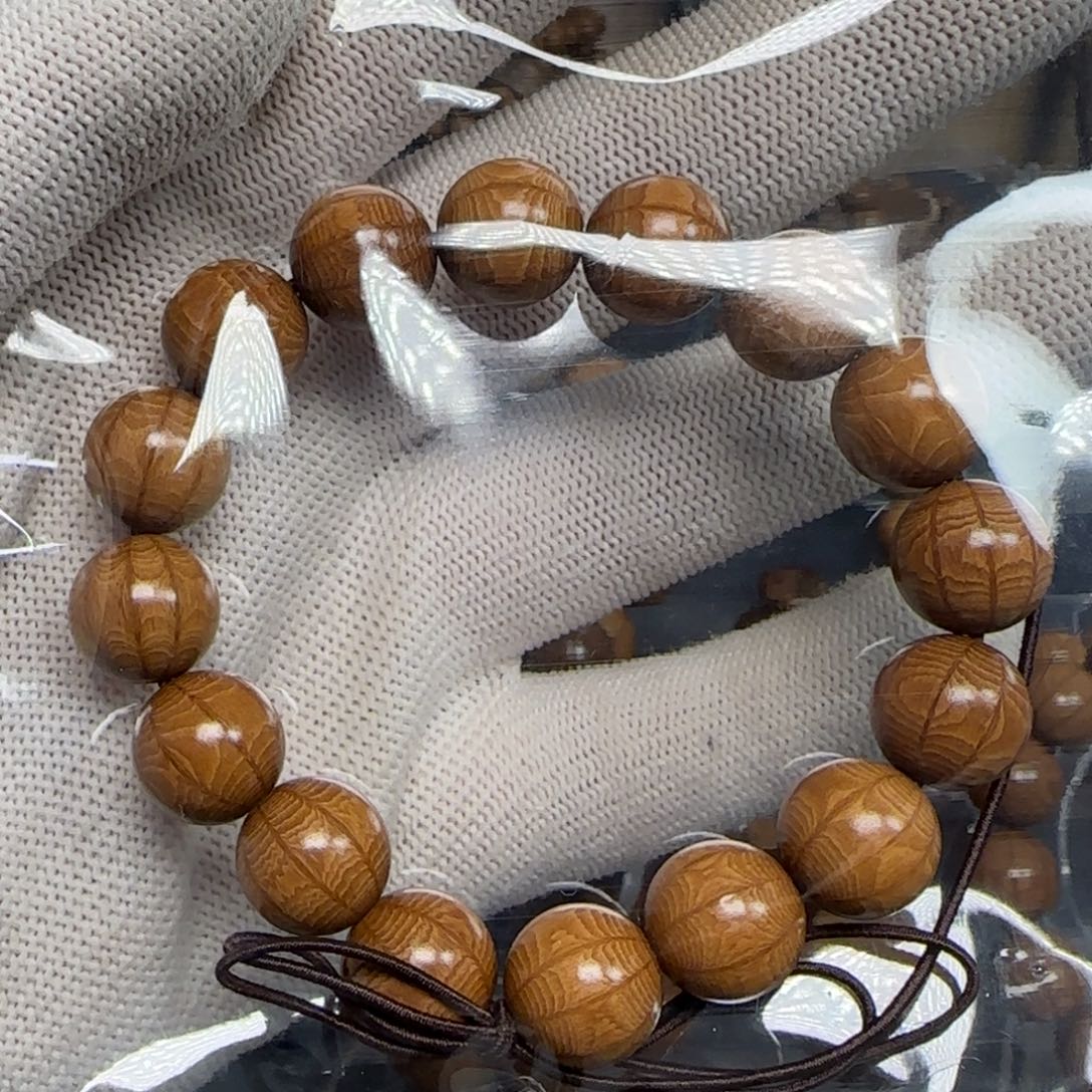 夜***亮六道木手串/手链九1.5精