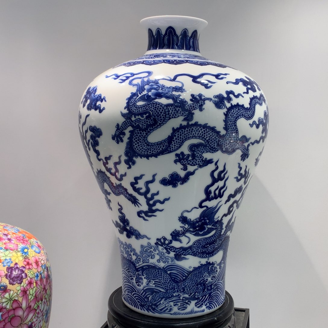 景德镇陶瓷花瓶摆件