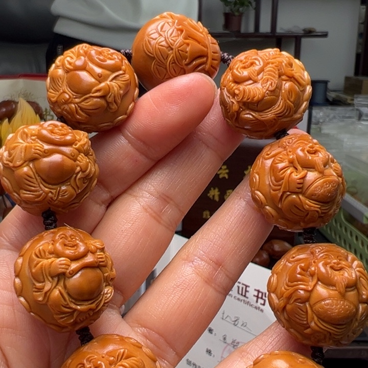 橄榄核吊坠橄榄核