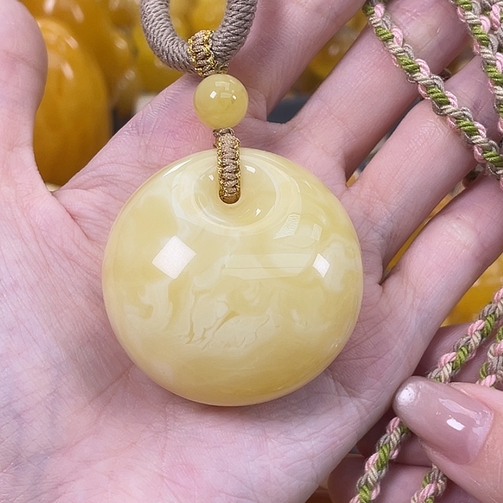 琥珀未镶嵌珠宝奇石琥珀蜜蜡J22