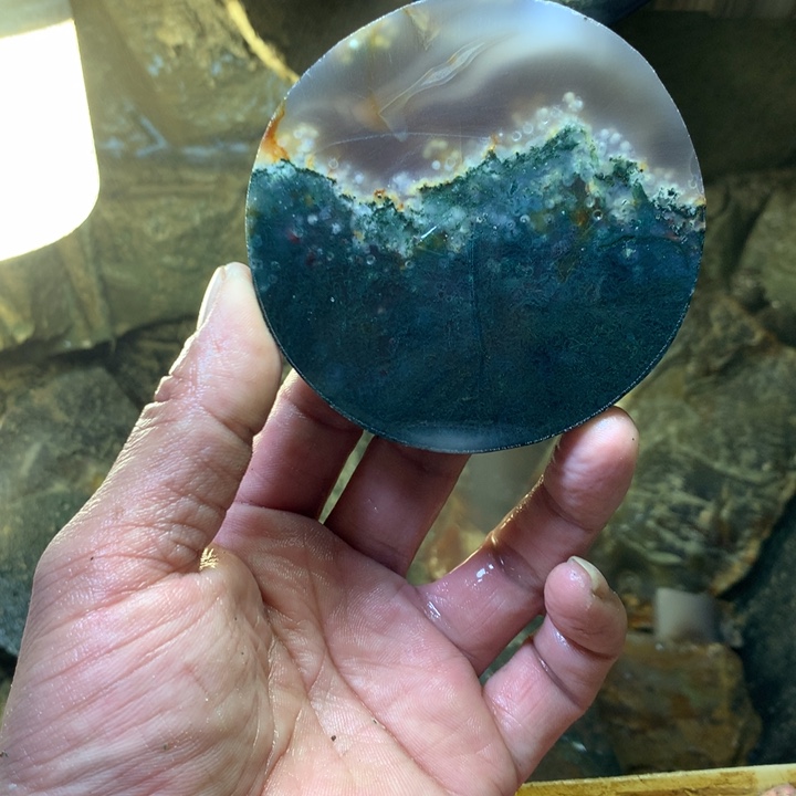 彼***开定制玛瑙天然玛瑙手镯