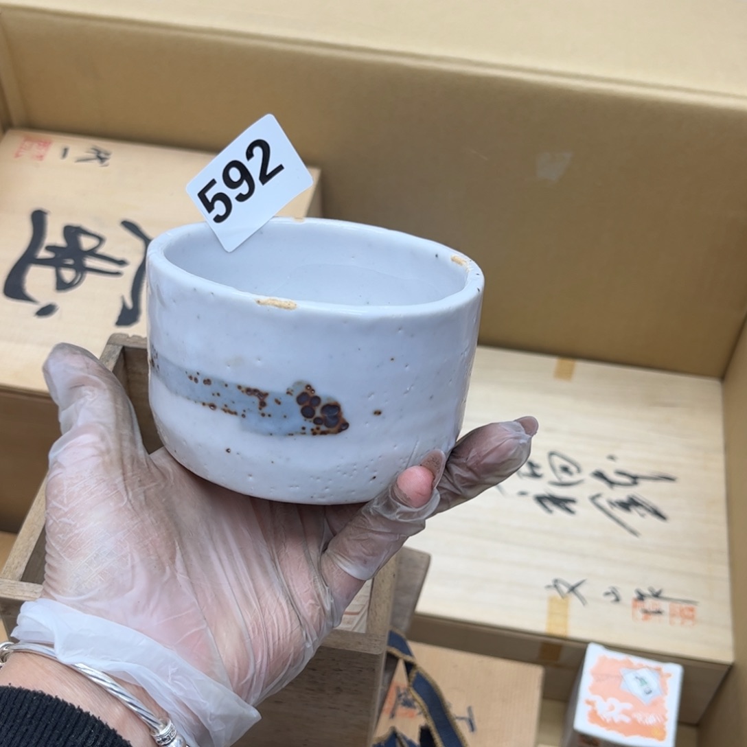 瓷片摆件工艺品摆件666