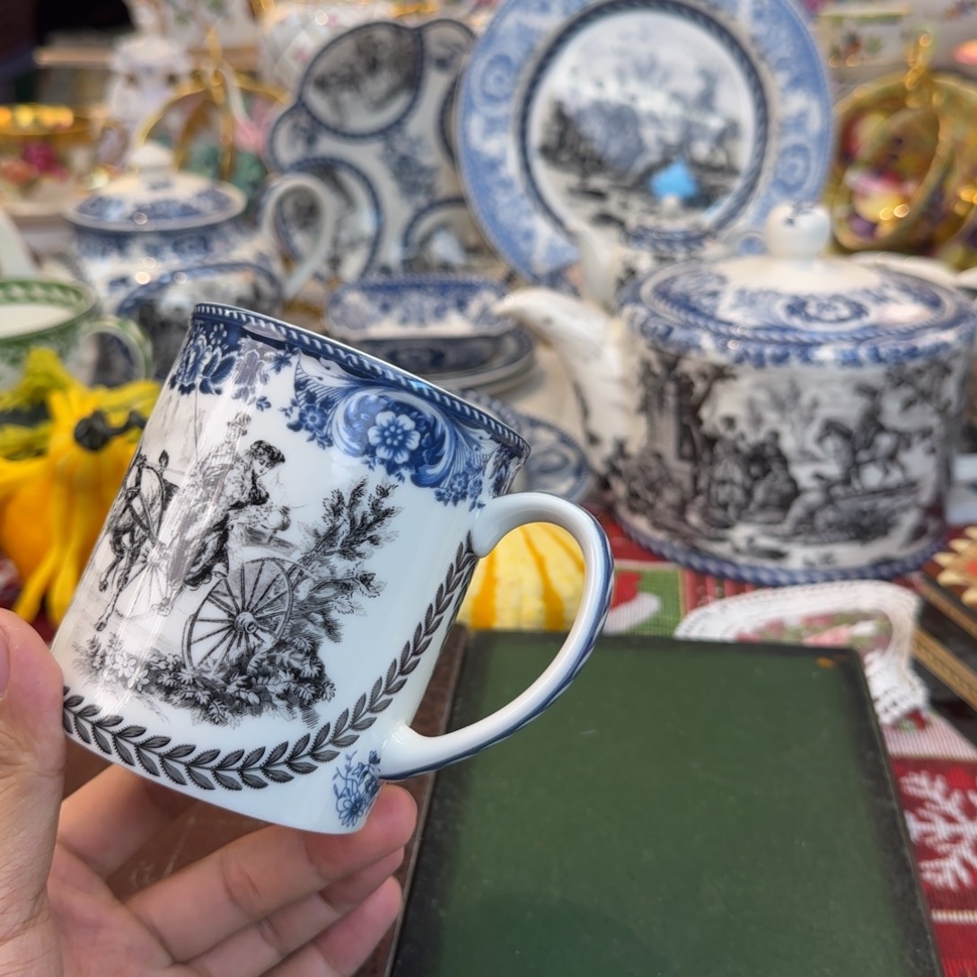 欧洲瓷器收藏鉴赏