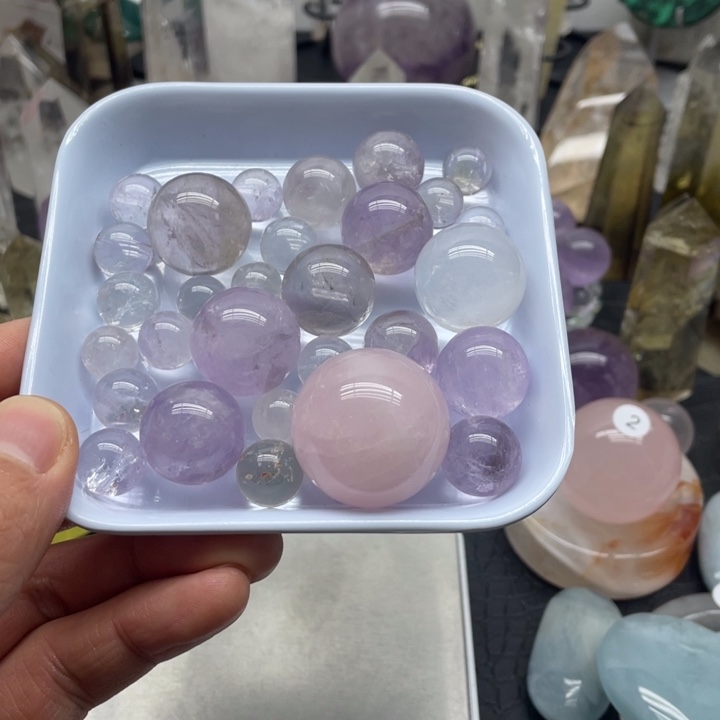 水晶7未镶嵌福利球球