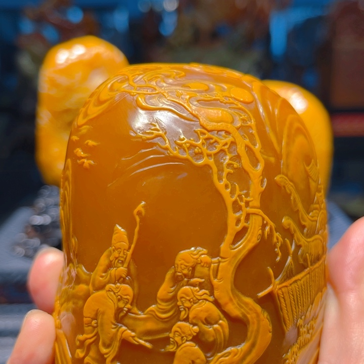 寿山石光****2寿山石雕刻艺术品