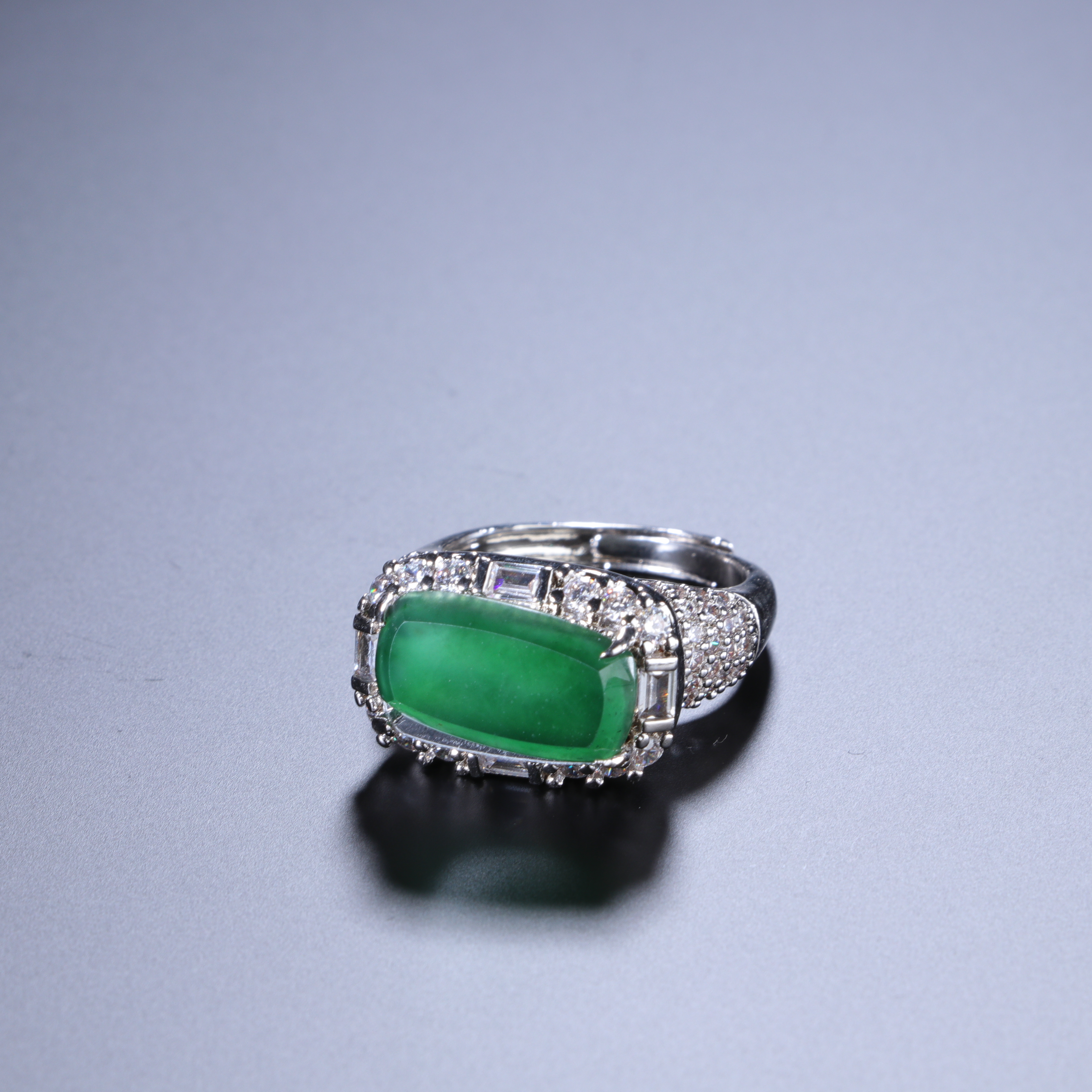 【程田文物】翡翠戒指-251230-8