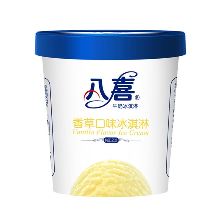 BAXY/八喜冰淇淋香草味 283g