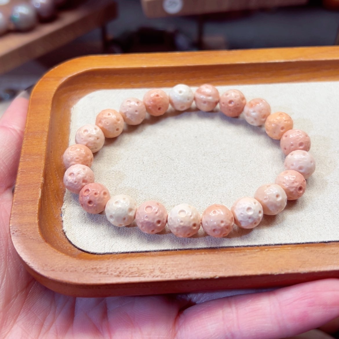 【闪购商品】石英质玉手链未镶嵌❄️***28