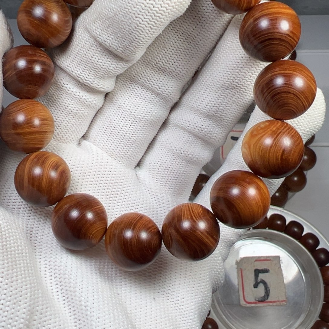 清***水手串/手链柏木太行陈化崖柏手串