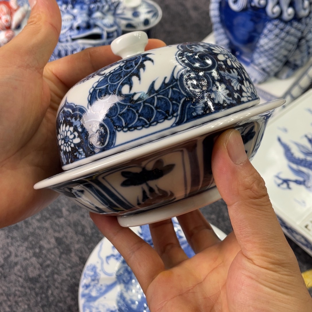 *****景德镇陶瓷手工手绘