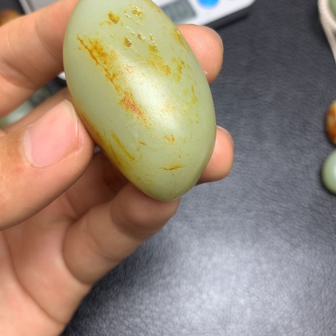 和田玉未镶嵌摆件