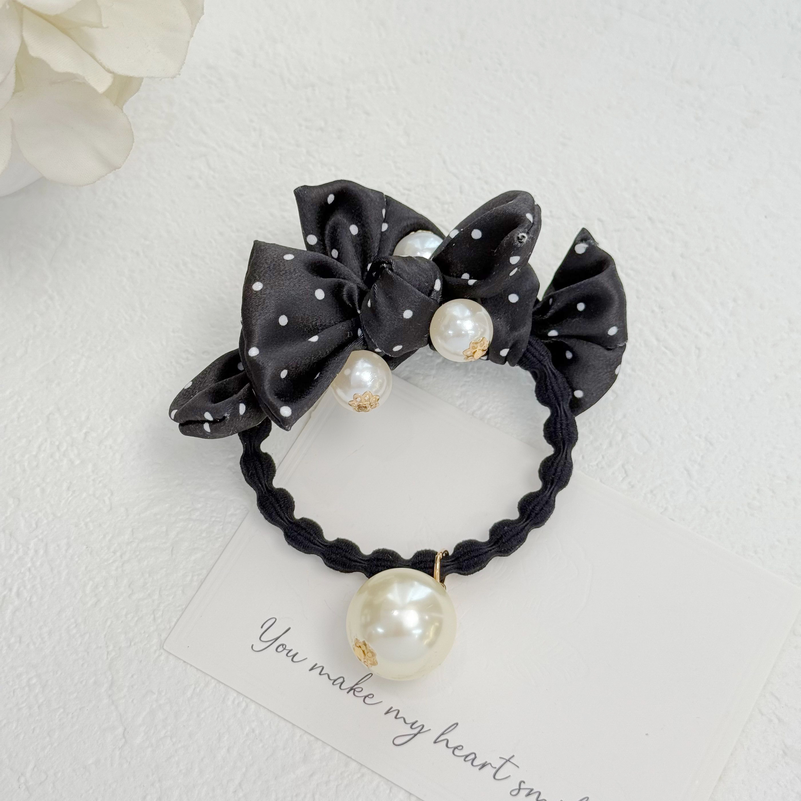 BAOSHATI/宝莎缇F-1088小香风百搭发圈