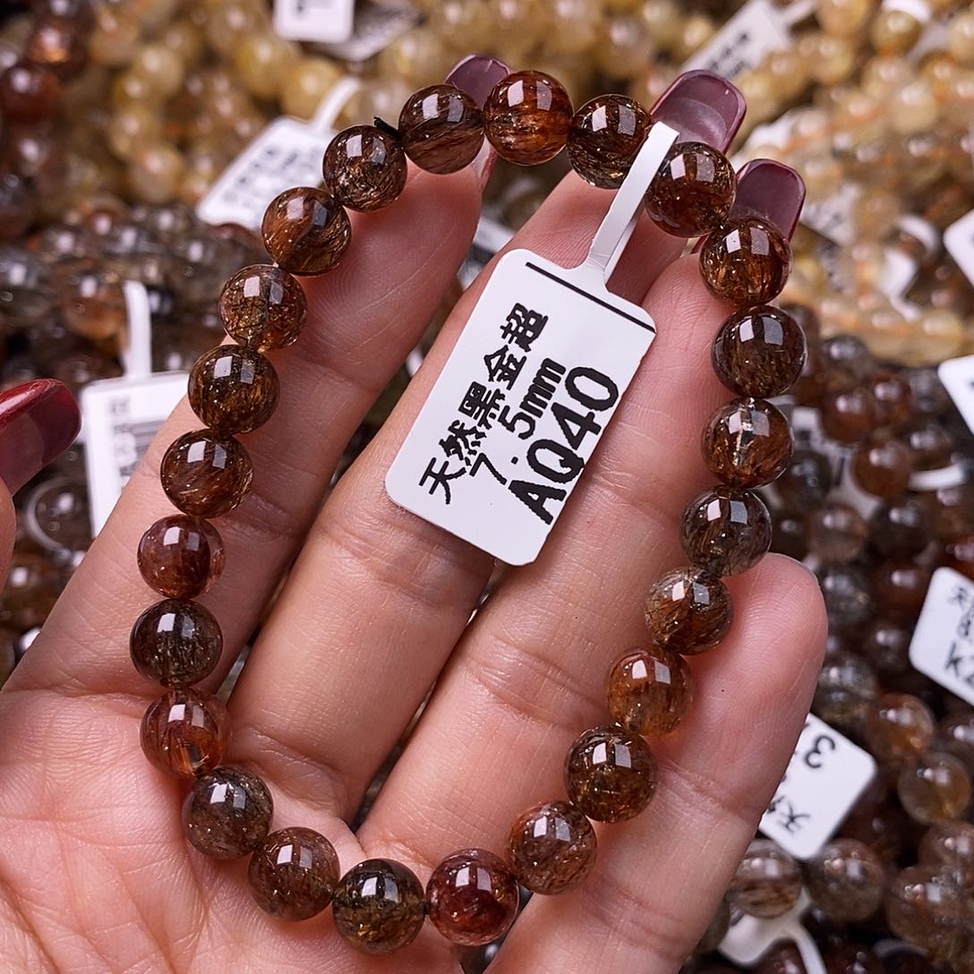 水晶手链未镶嵌水