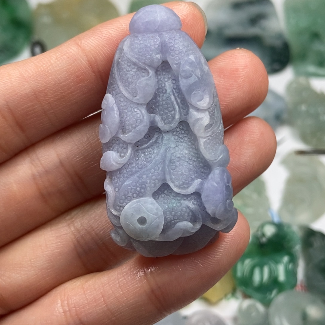 定制翡翠未镶嵌翡翠