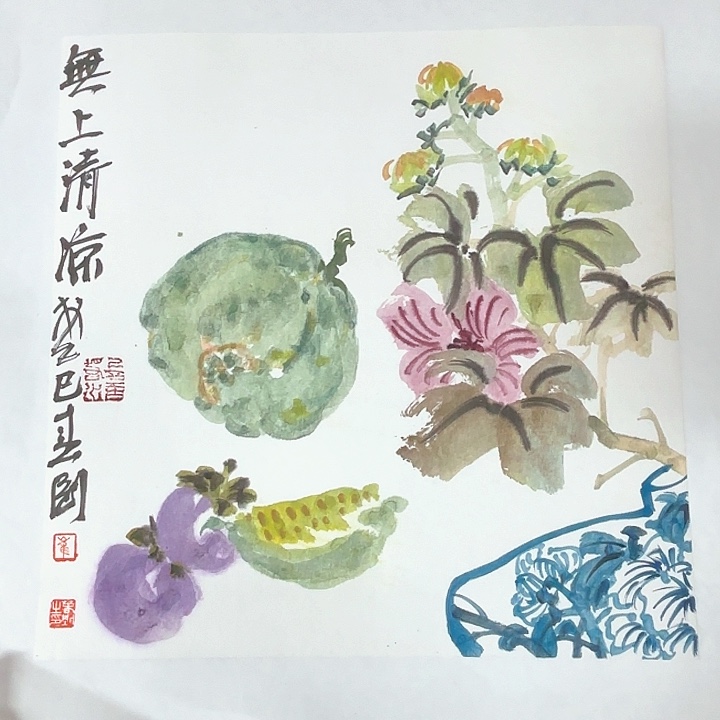国画崔春刚国画作品34/34