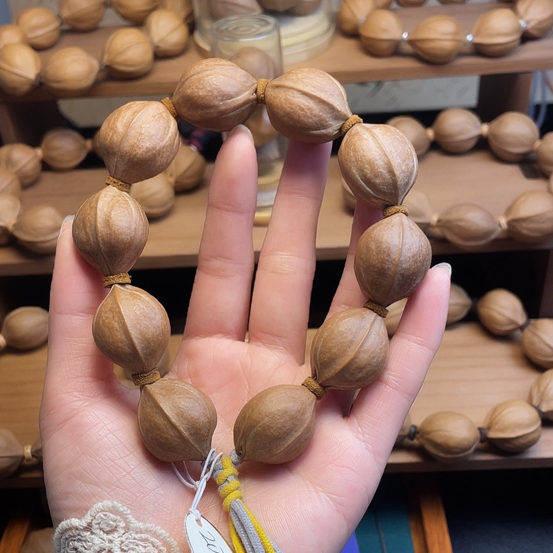 橄榄核手串/手链吃**觉20.26梅林铁核