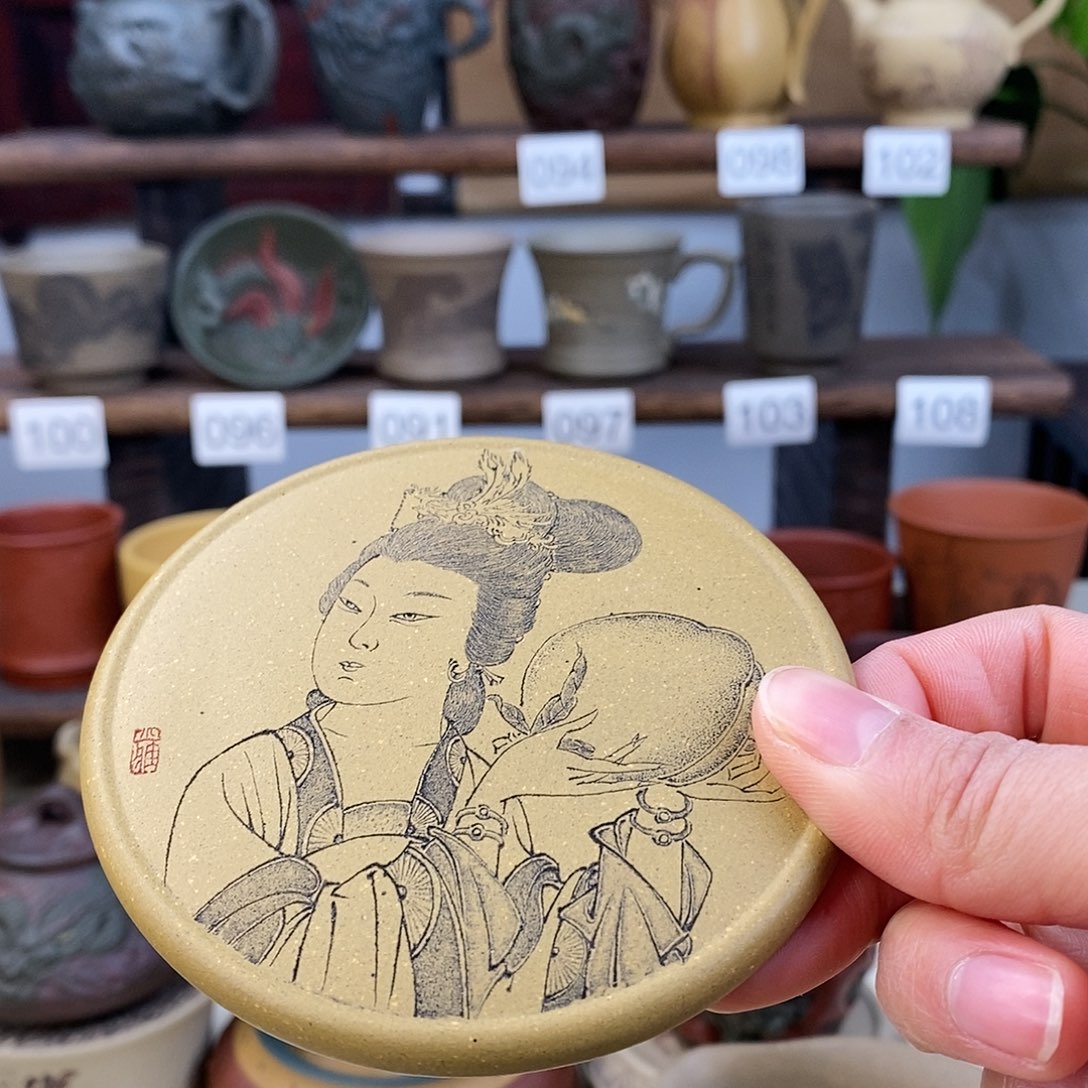 紫砂茶杯@*哥紫砂紫砂