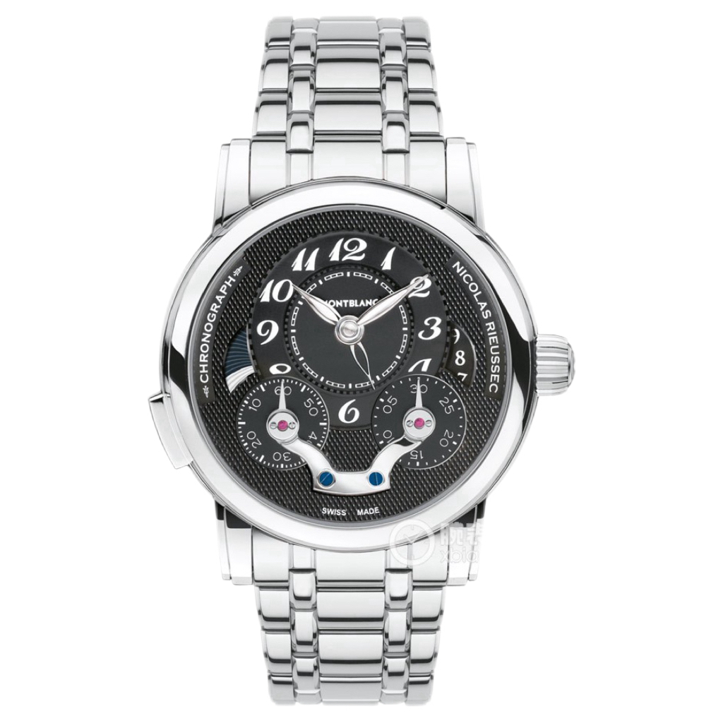 95新 Montblanc/万宝龙 亚虎/尼古拉斯凯世系列/公价81700元/43mm