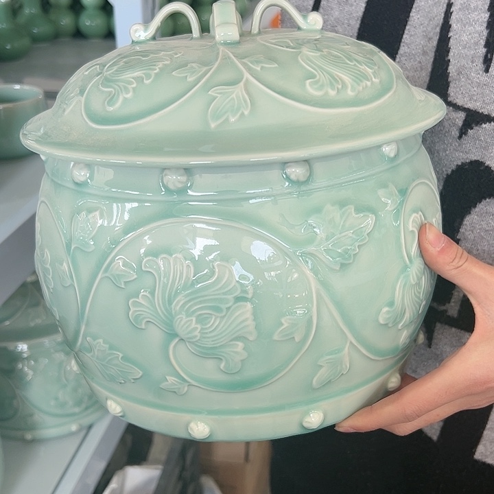 小米茶器龙泉青瓷